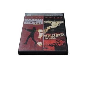 📀 3 for $10 📀 Steven Seagal double feature 2 DVD set EUC (2007)
